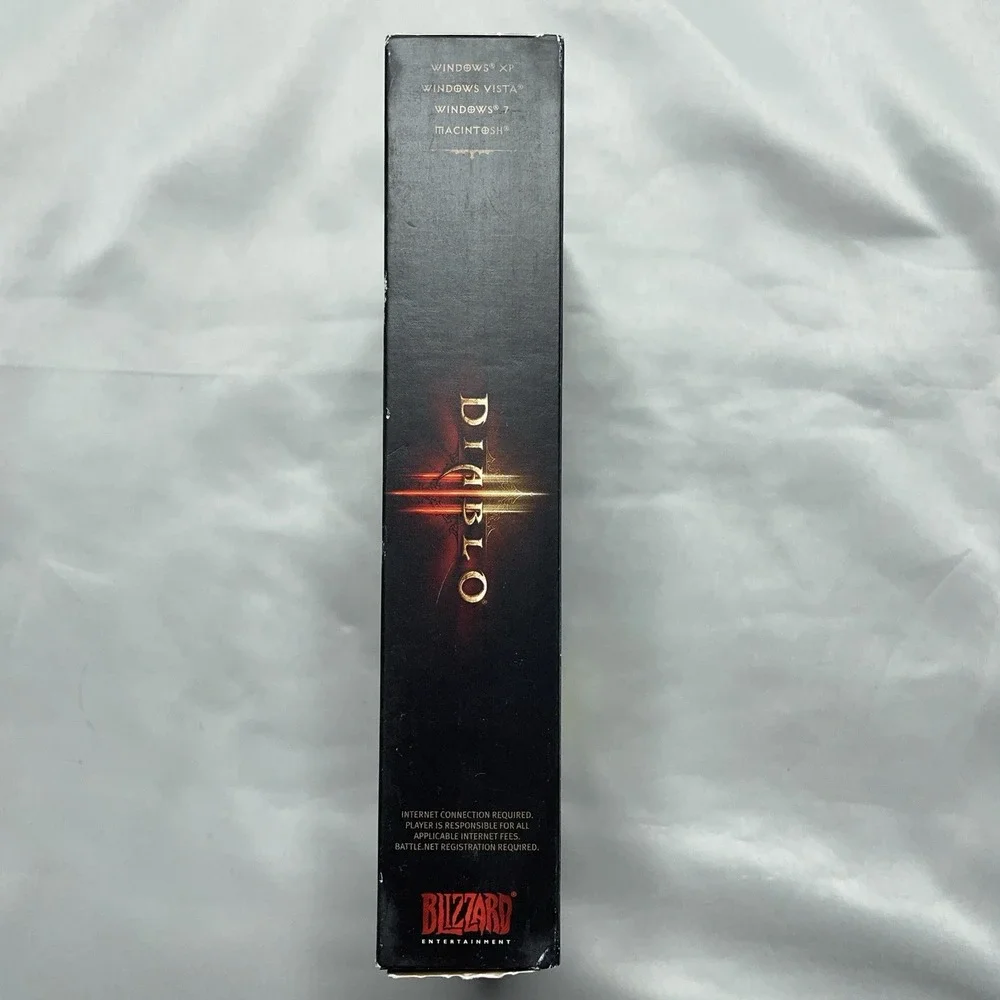 Diablo 3 - Box Set Blizzard 2012 Complete Set Game for PC / Mac Battle.net Rpg